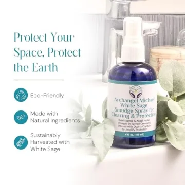 Heal the Masses White Sage Spray for Cleansing and Protection