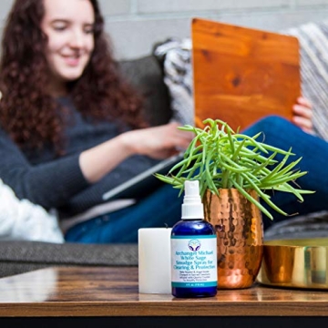 Heal the Masses White Sage Spray for Cleansing and Protection