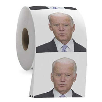 Funny Biden Political Toilet Paper Roll - Gagster