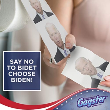 Funny Biden Political Toilet Paper Roll - Gagster
