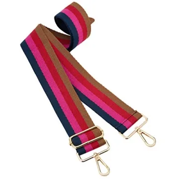 ZOOEASS Wide Shoulder Strap Adjustable Replacement Belt Crossbody Canvas Bag Handbag (wide: 1.97"(5CM) Color8)