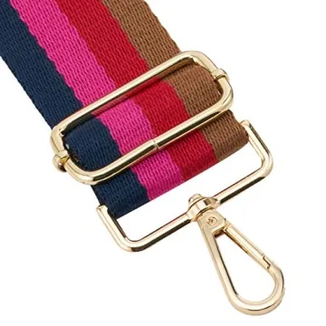 ZOOEASS Wide Shoulder Strap Adjustable Replacement Belt Crossbody Canvas Bag Handbag (wide: 1.97"(5CM) Color8)