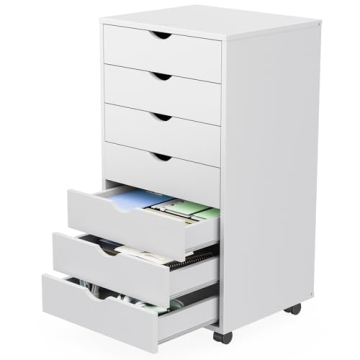 Elegant Sweetcrispy 7 Drawer Chest for Smart Storage Solutions