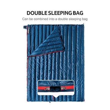 Naturehike 1.26lbs Ultralight Goose Down Sleeping Bag