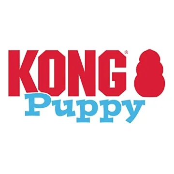 KONG Puppy Natural Chew Toy - Perfect for Teething