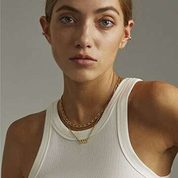 Ursteel 1992 Necklace for Women - Personalized Jewelry Gift