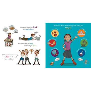 Your Fantastic Elastic Brain: A Growth Mindset Book for Kids to Stretch and Shape Their Brains