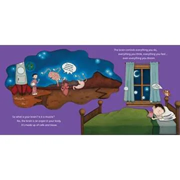 Fantastic Elastic Brain Growth Mindset Book for Kids