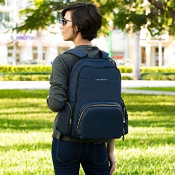 Ethan & Emma Baby Diaper Bag Backpack - Stylish & Functional for Modern Parents