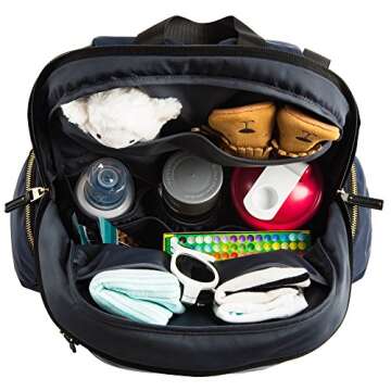 Ethan & Emma Diaper Bag Backpack - Stylish & Durable