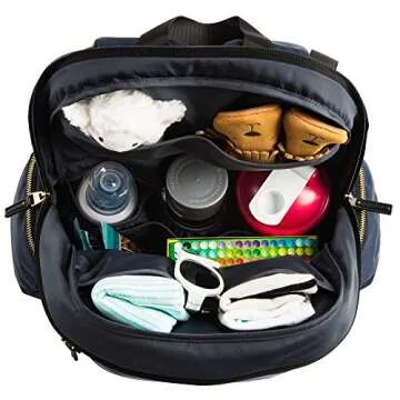 Ethan & Emma Diaper Bag Backpack - Stylish & Durable