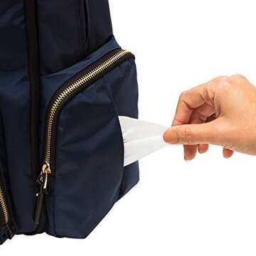 Ethan & Emma Diaper Bag Backpack - Stylish & Durable