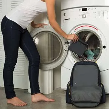 Ethan & Emma Diaper Bag Backpack - Stylish & Durable