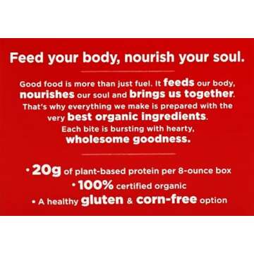 Andean Dream Gluten Free Quinoa Pasta - 8 Oz Pack of 12