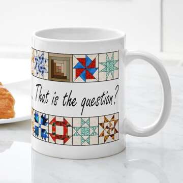 CafePress Quilters Ceramic Coffee Mug - Stylish & Durable