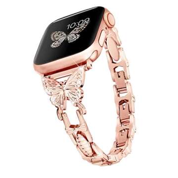 Stylish Pink 38mm Watch Band - Perfect for Any Occasion