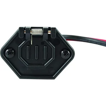 Attwood Heavy-Duty Trolling Motor Connectors for Boats