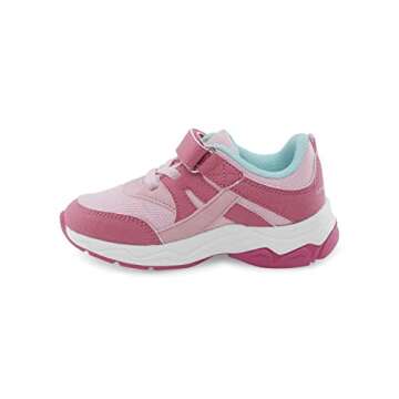 Stride Rite 360 Unisex Child Ace 2.0 Sneaker, Pink, 8 Toddler US