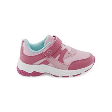 Stride Rite 360 Unisex Child Ace 2.0 Sneaker, Pink, 8 Toddler US