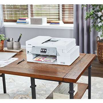Brother MFC-J995DW INKvestmentTank All-in-One Printer with Mobile & Duplex Printing