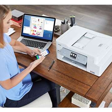 Brother MFC-J995DW All-in-One Printer - Up to 1 Year Ink