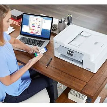 Brother MFC-J995DW All-in-One Printer - Up to 1 Year Ink
