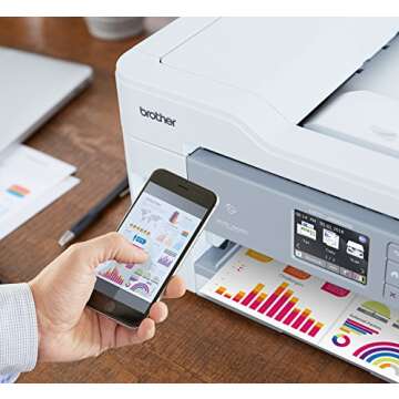 Brother MFC-J995DW All-in-One Printer - Up to 1 Year Ink