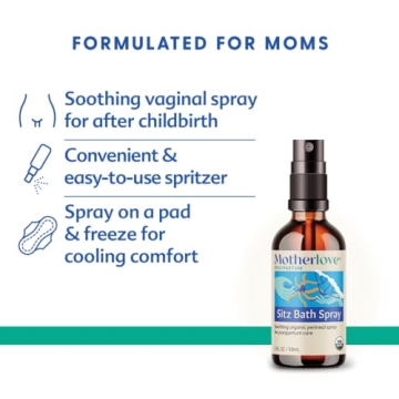 Motherlove Sitz Bath Spray for Postpartum Care