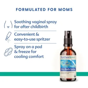 Motherlove Sitz Bath Spray for Postpartum Care