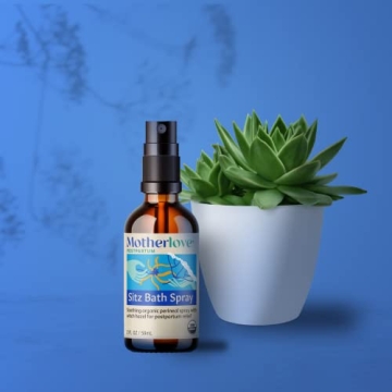 Motherlove Sitz Bath Spray for Postpartum Care