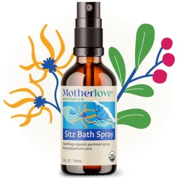 Motherlove Sitz Bath Spray for Postpartum Care