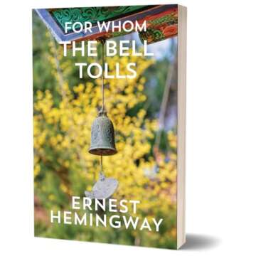 Ernest Hemingway Collection 6 book set (For Whom The Bell Tolls, A Farewell To Arms, Green Hills Of Africa, The Old & The Sea, In Our Time, The Sun Also Rises)
