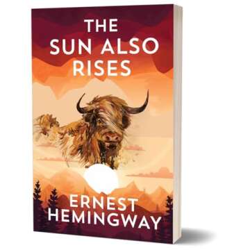 Ernest Hemingway Collection 6 book set (For Whom The Bell Tolls, A Farewell To Arms, Green Hills Of Africa, The Old & The Sea, In Our Time, The Sun Also Rises)