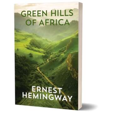Ernest Hemingway Collection 6 book set (For Whom The Bell Tolls, A Farewell To Arms, Green Hills Of Africa, The Old & The Sea, In Our Time, The Sun Also Rises)