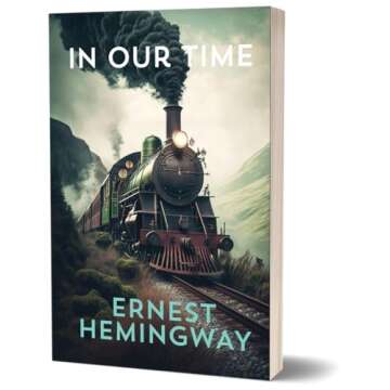 Ernest Hemingway Collection 6 book set (For Whom The Bell Tolls, A Farewell To Arms, Green Hills Of Africa, The Old & The Sea, In Our Time, The Sun Also Rises)