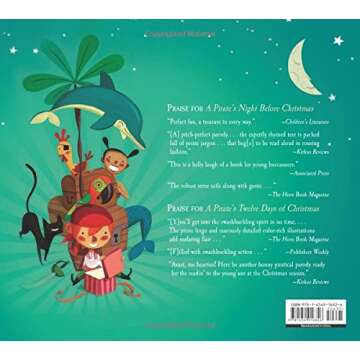 A Pirate's Twelve Days of Christmas: A Festive Treasure.