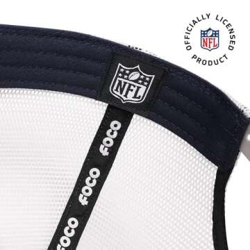 FOCO Kansas City Chiefs Trucker Cap for NFL Fans