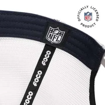 FOCO Kansas City Chiefs Trucker Cap for NFL Fans