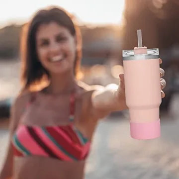 QIANHAI Silicone Boots for Stanley Tumblers Protection