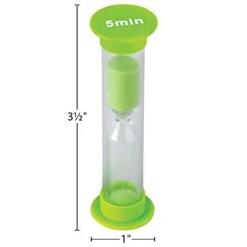 Durable Sand Timers for Home and Classroom Activities