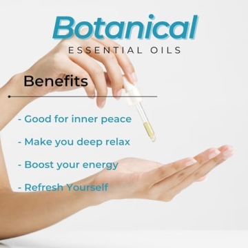 Benatu Essential Oils Blend Set - Aromatherapy Gift for All