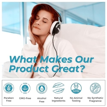 Benatu Essential Oils Blend Set - Aromatherapy Gift for All