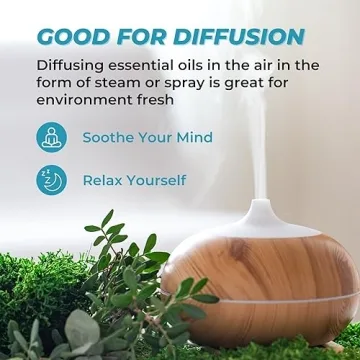 Benatu Essential Oils Blend Set - Aromatherapy Gift for All