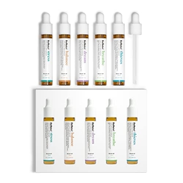 Benatu Essential Oils Blend Set - Aromatherapy Gift for All