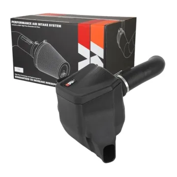 K&N Cold Air Intake Kit: Enhance Performance & Towing Power