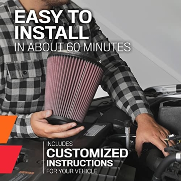 K&N Cold Air Intake for GMC: Boosts Power & Towing