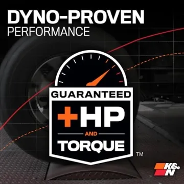 K&N Cold Air Intake for GMC: Boosts Power & Towing