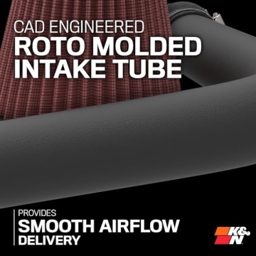 K&N Cold Air Intake for GMC: Boosts Power & Towing