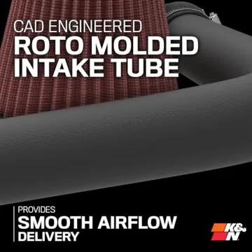 K&N Cold Air Intake for GMC: Boosts Power & Towing