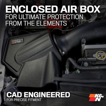 K&N Cold Air Intake for GMC: Boosts Power & Towing
